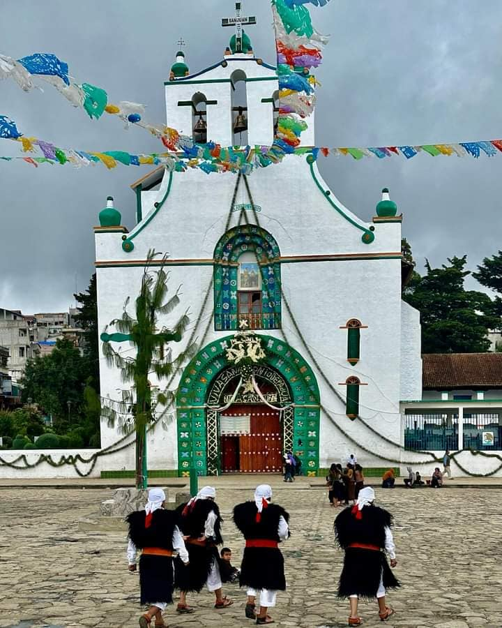 Iglesia san juan chamula